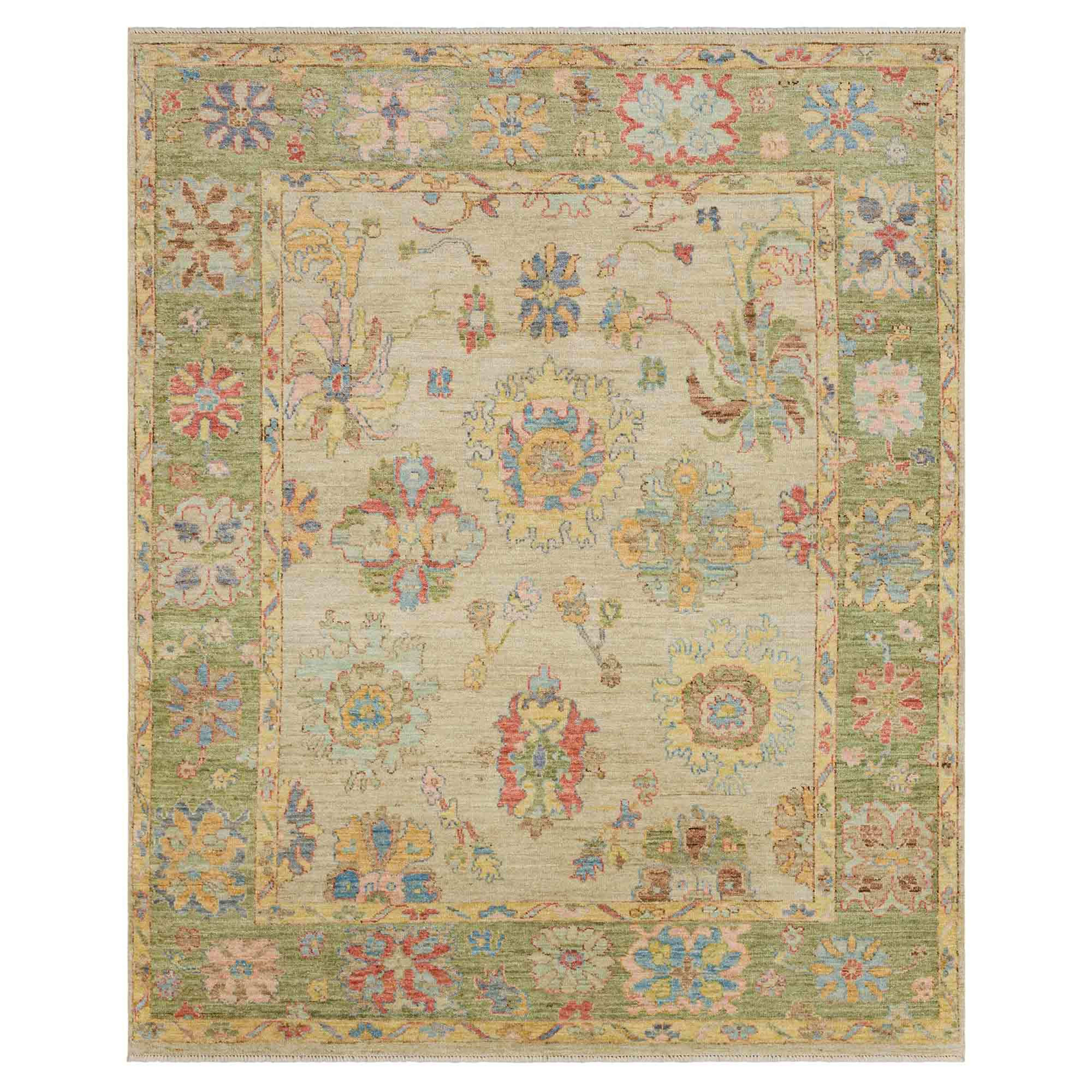 Mystique Beige in Beige 8'X10' Area Rugs