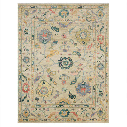 Mystique Cream in Cream 9'X12' Area Rugs