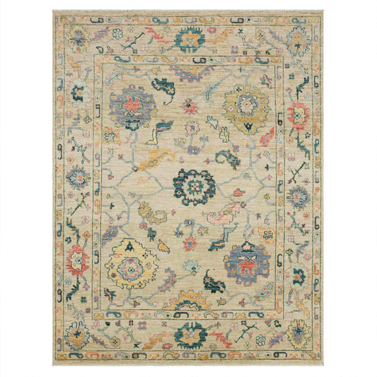 Mystique Cream in Cream 9'X12' Area Rugs