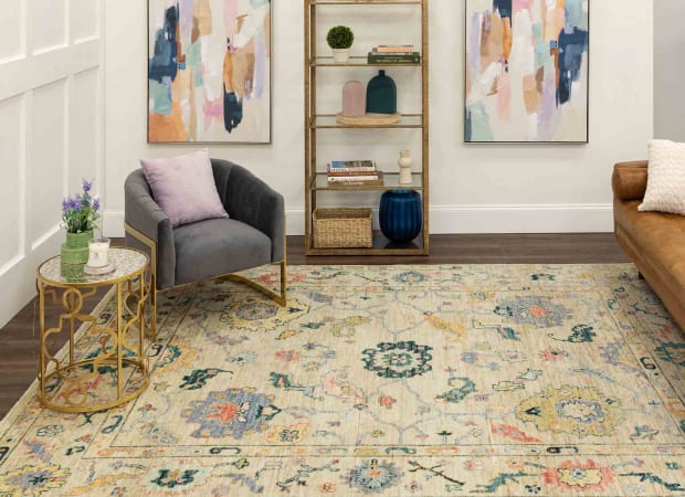 Mystique Cream in Cream 6'X9'
