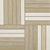 Nest in Levity, Blissful, Mindful Mosaic 1"x6"  Tile