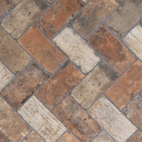 New York in Central Park Brick - 0408 Tile