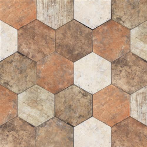 New York in Central Park Hexagon - 1010 Tile
