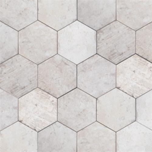 New York in Greenwich Village Hexagon - 1010 Tile