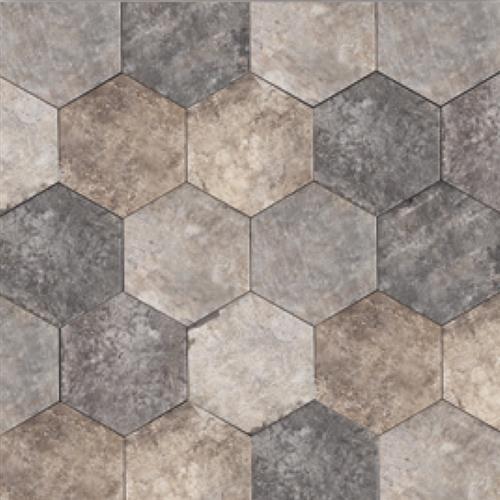 New York in Wallstreet Hexagon - 1010 Tile