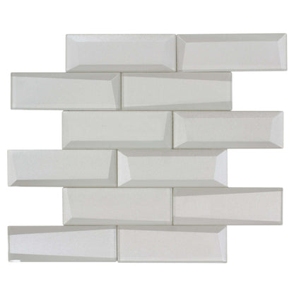 Monet Magic in Chapel Bricks Glass Tile