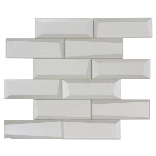 Monet Magic in Chapel Bricks Glass Tile