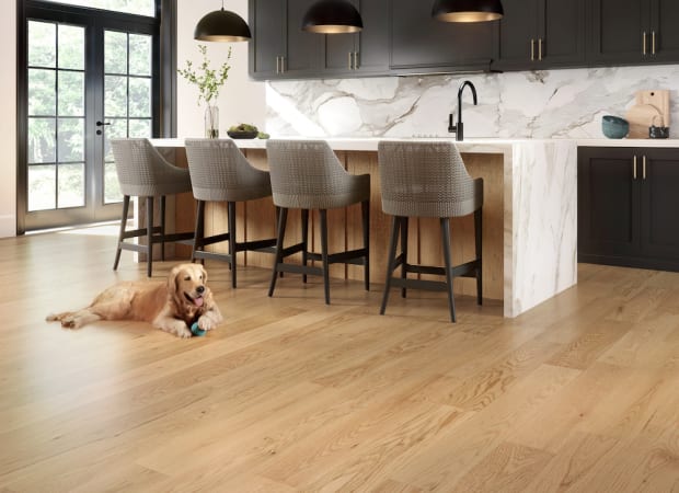 Naked Collection - Smooth Red Oak Solid 3/4 in Naked 3.25