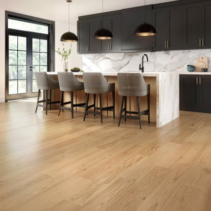 Naked Collection - Brushed Red Oak Engineered 3/4 in Naked 6.5