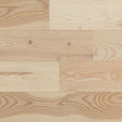 Naked Collection - Smooth White Ash Solid 3/4 in Naked 3.25