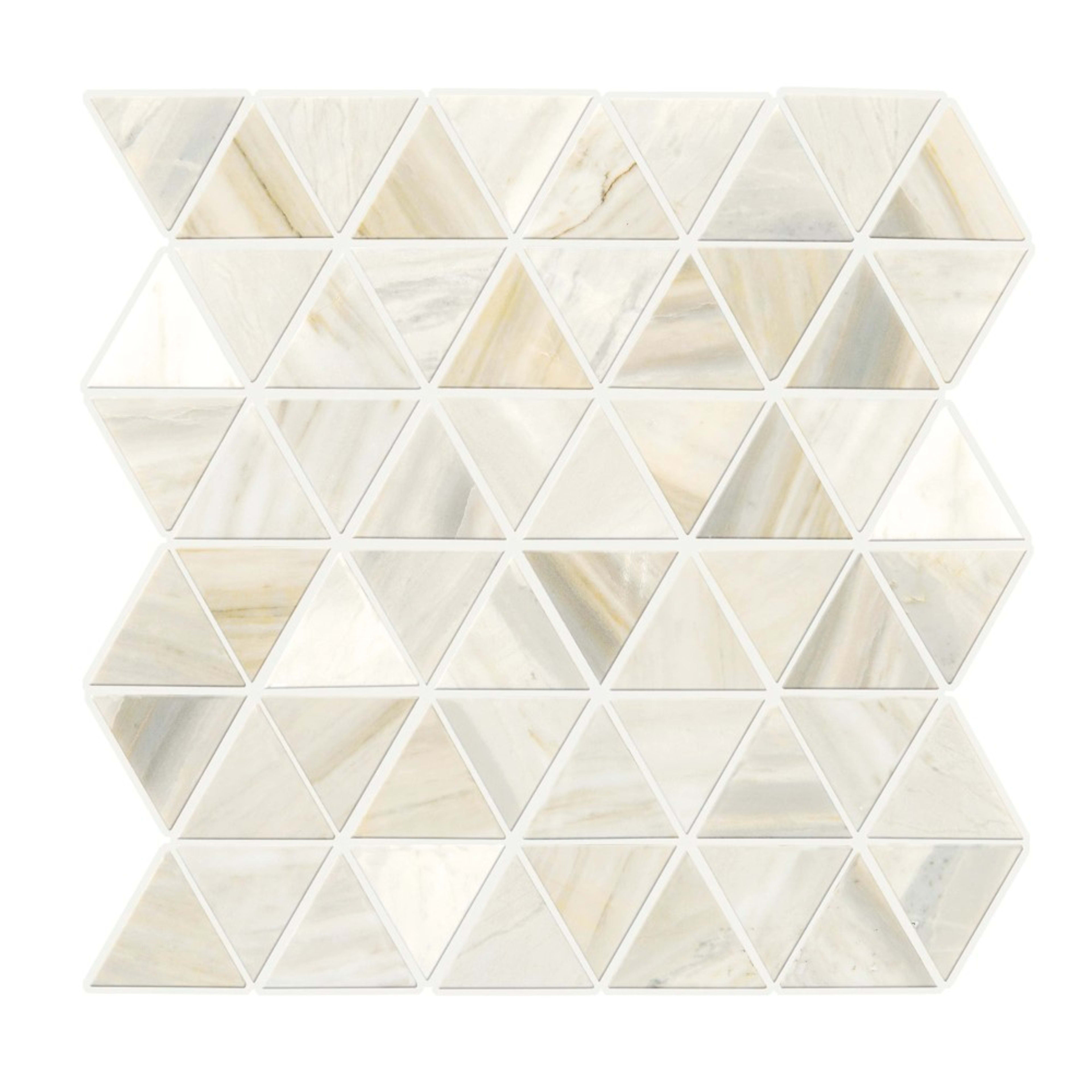 Pietra Divina in Namaste Triangle Natural Stone