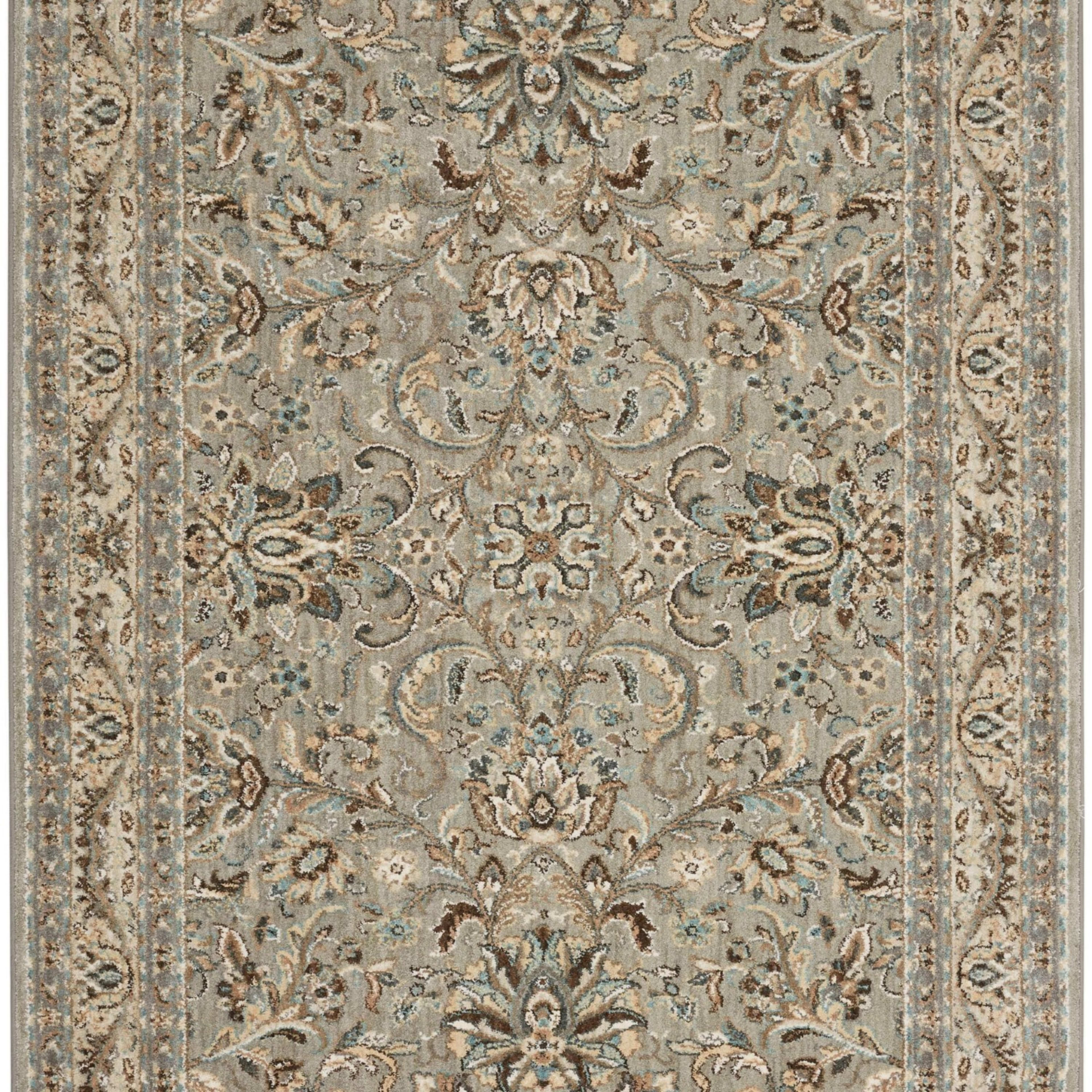 Newbridge Willow Grey in Willow Grey Area Rugs