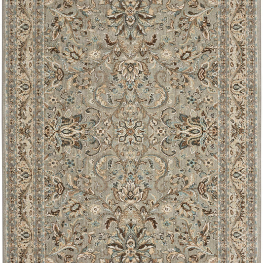Newbridge Willow Grey in Willow Grey Area Rugs