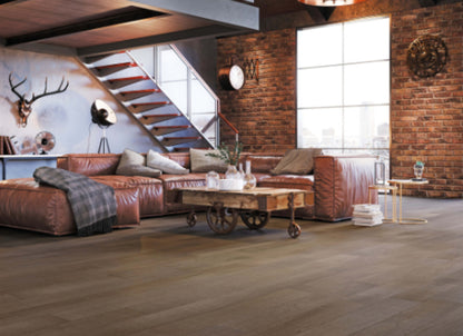 Nordic in Brazilian Oak Kaffee 7.5"