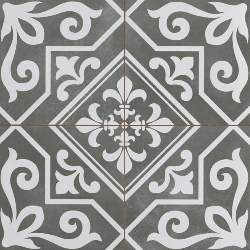 Nostalgia in Saga 18" X 18" Tile – Royal Flooring