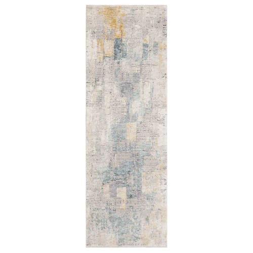 Nostalgic Blue in Blue 2'6"x7'6"