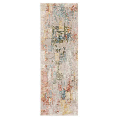 Nostalgic Cream in Cream 2'6"x7'6" Area Rugs
