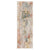 Nostalgic Cream in Cream 2'6"x7'6" Area Rugs