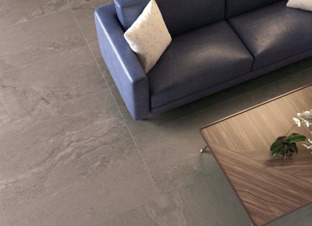 Owen Stone in Slipper 24"x24" Textured Exterior