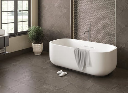 Owen Stone in Sable 12"x24" Textured Exterior