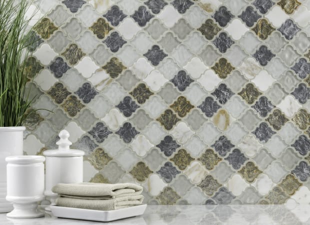 Chic in Tuscan Arabesque