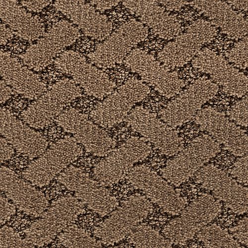 Relaxed Character in Mushroom Carpet