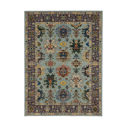 Obsession Blue in Blue 8'X11' Area Rugs