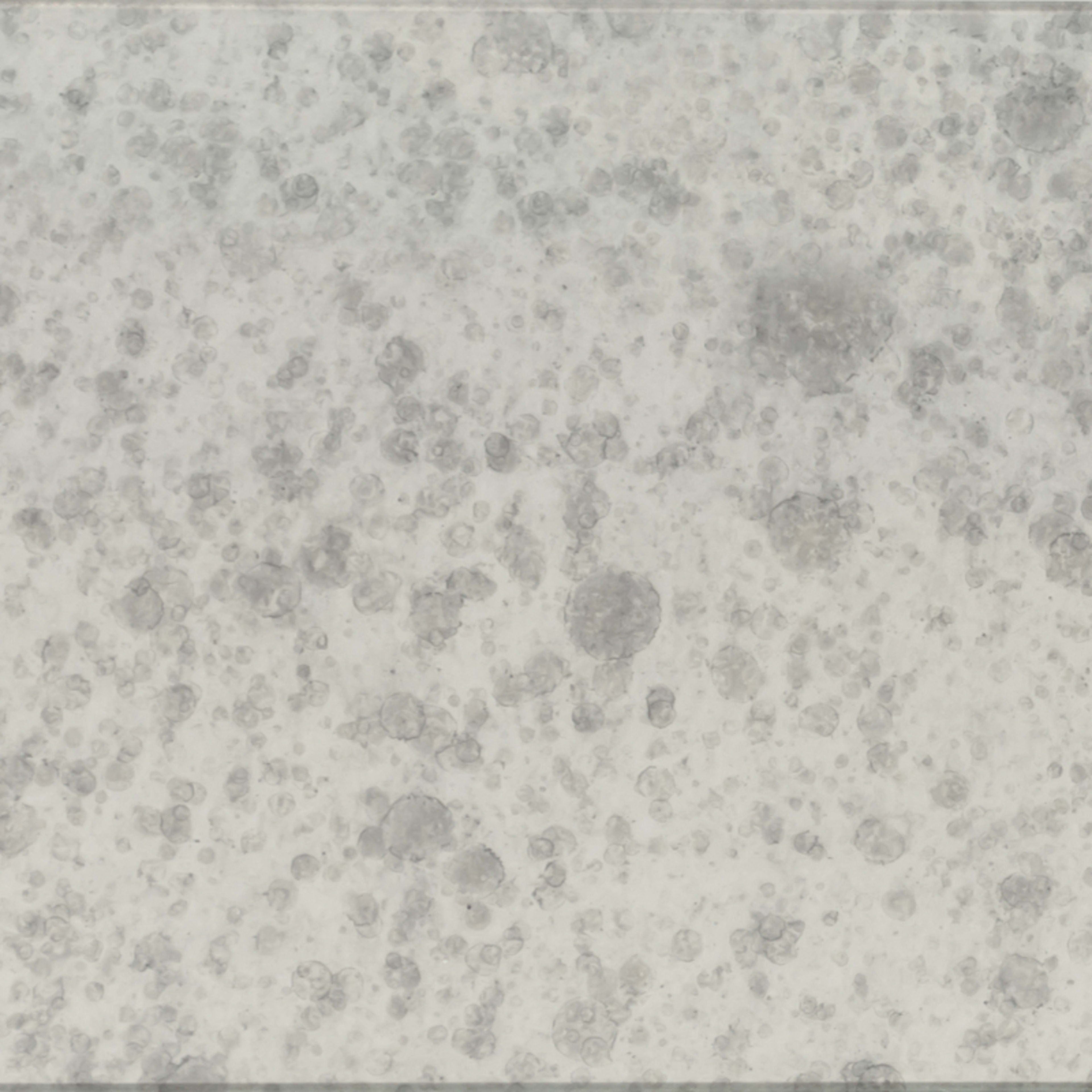 Obsidian in Antique Silver 3x12 Glossy Glass Tile