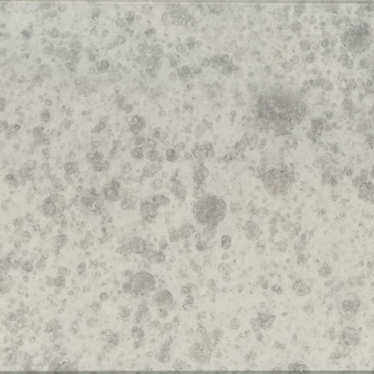 Obsidian in Antique Silver 3x12 Glossy Glass Tile