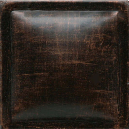 Armor in Oil Rub Bronze - Deco 1 X 12 - Style 1 Metal Tile
