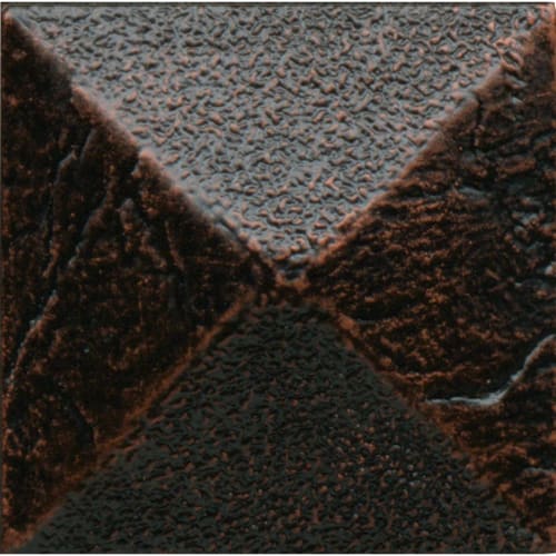 Armor in Oil Rub Bronze - Deco 2 X 2 - Style 2