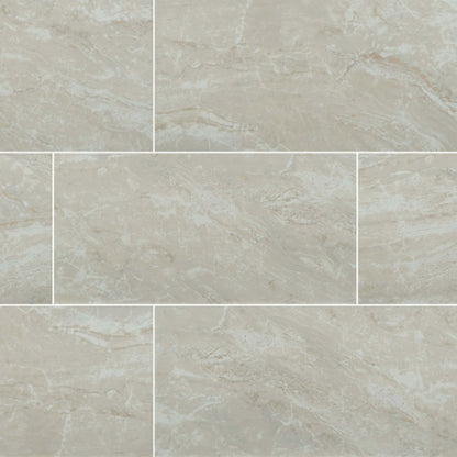 Onyx in Ivory - 12x24 Polished Tile