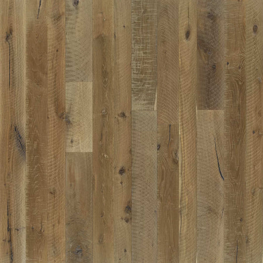 Organic 567 Engineered in Gunpowder Oak Hardwood