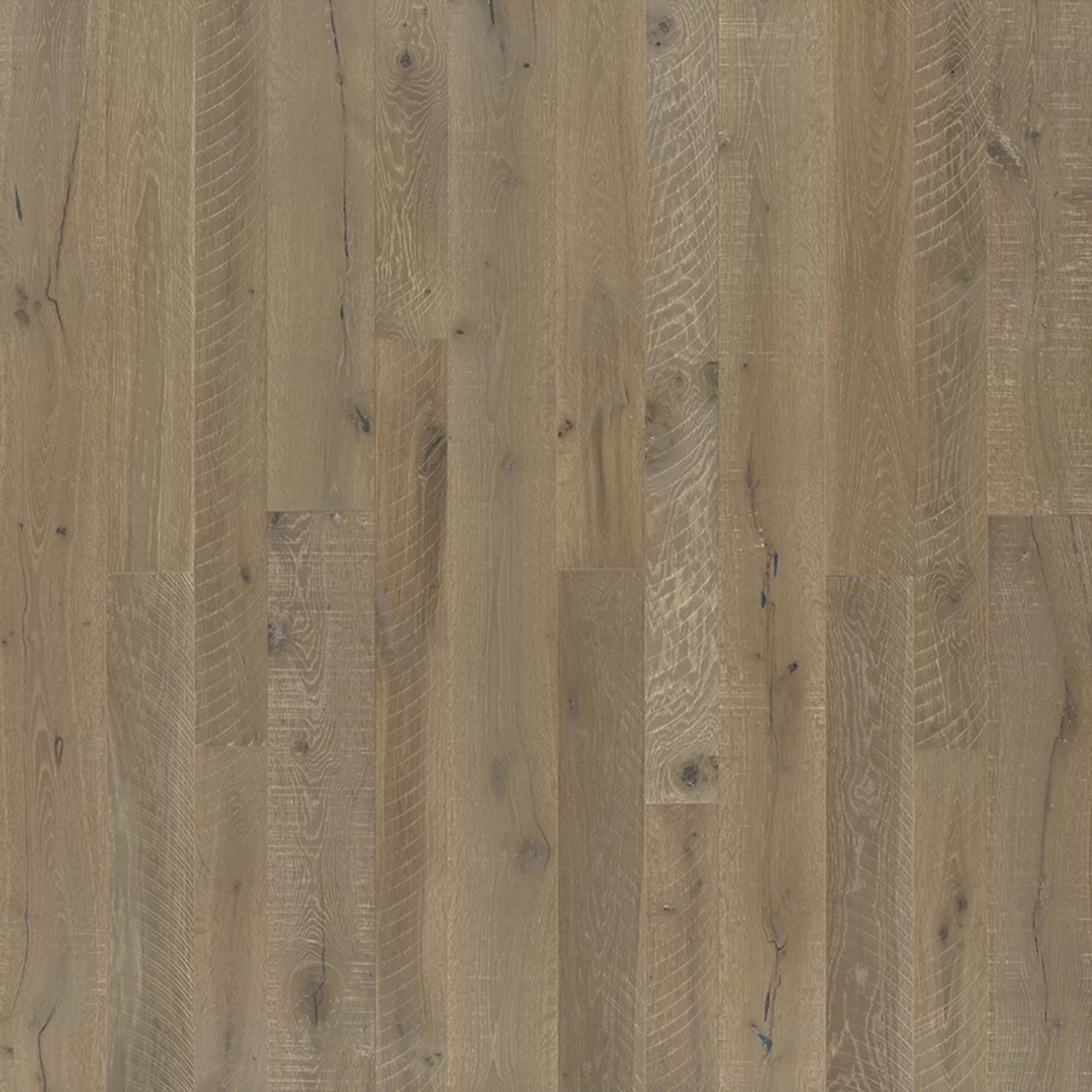 Organic 567 Engineered in Pekoe Oak Hardwood