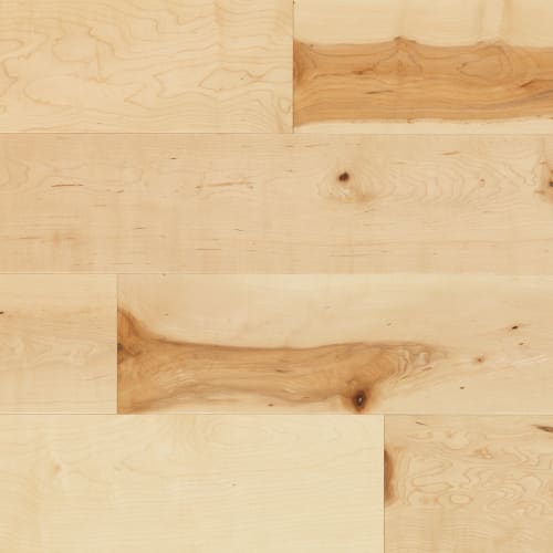 Origins Collection - Smooth Hard Maple Engineered 1/2 in Natural 6.5