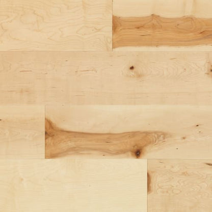Origins Collection - Smooth Hard Maple Solid 3/4 in Natural 3.25