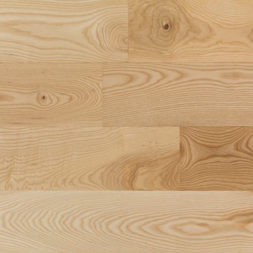 Origins Collection - Smooth White Ash Engineered 1/2 in Natural 5