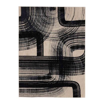 Orion Obsidian in Obsidian 8'X11' Area Rugs