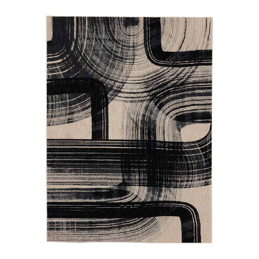 Orion Obsidian in Obsidian 8'X11' Area Rugs