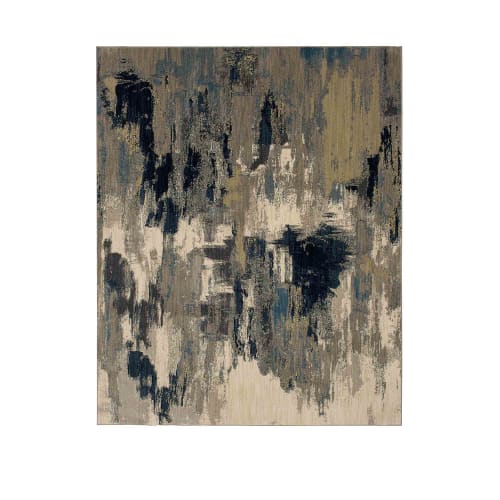 Orphic Indigo in Indigo 8'X11'