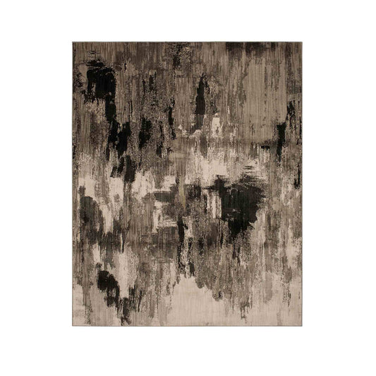 Orphic Onyx in Onyx 5'3"x7'10" Area Rugs