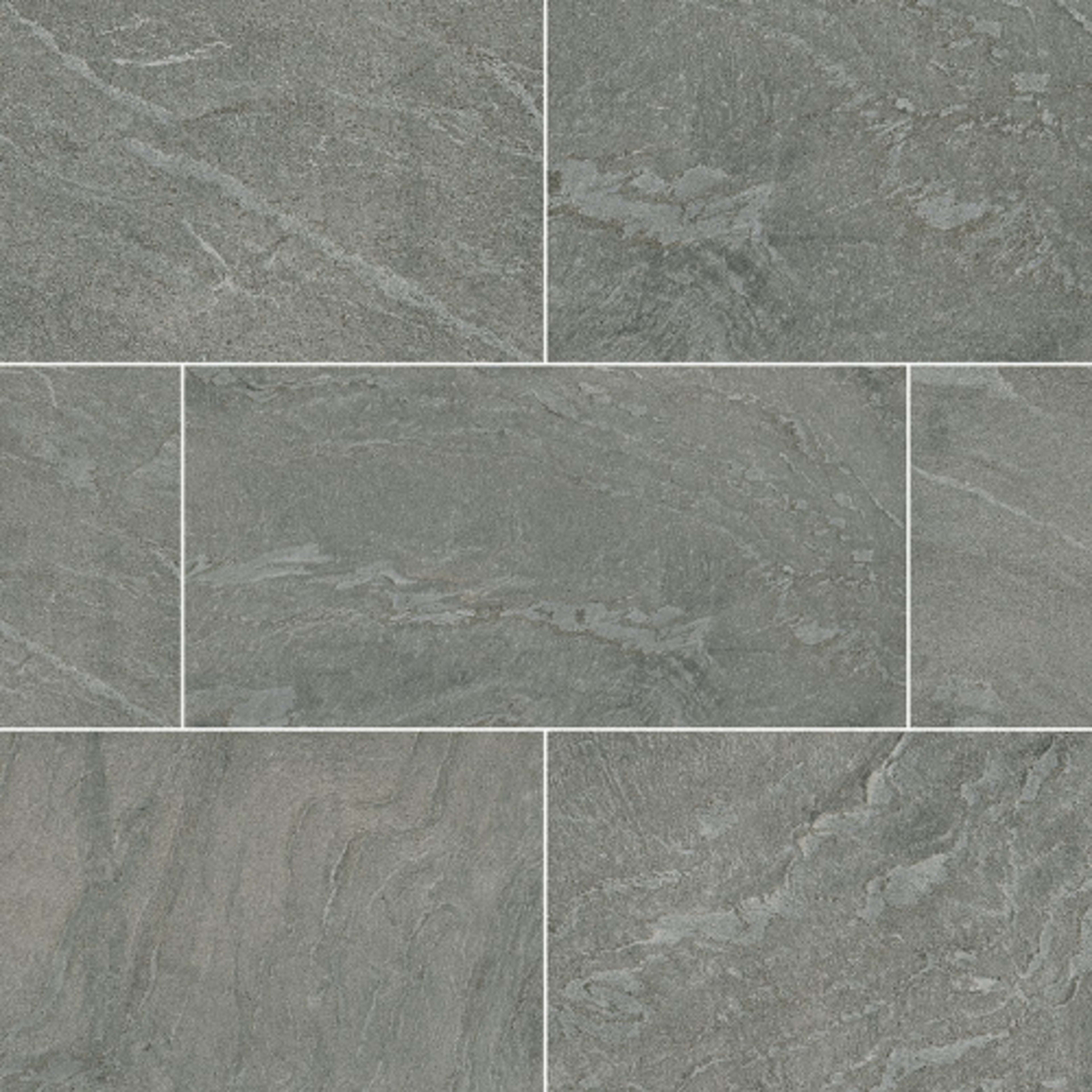 Ostrich Grey in Ostrich Grey - 12x24 Honed Natural Stone