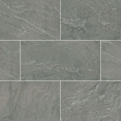 Ostrich Grey in Ostrich Grey - 12x24 Honed Natural Stone