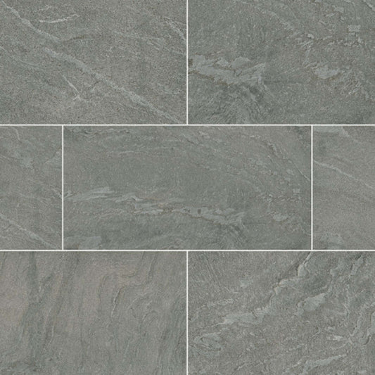 Ostrich Grey in Ostrich Grey - 12x24 Honed Natural Stone