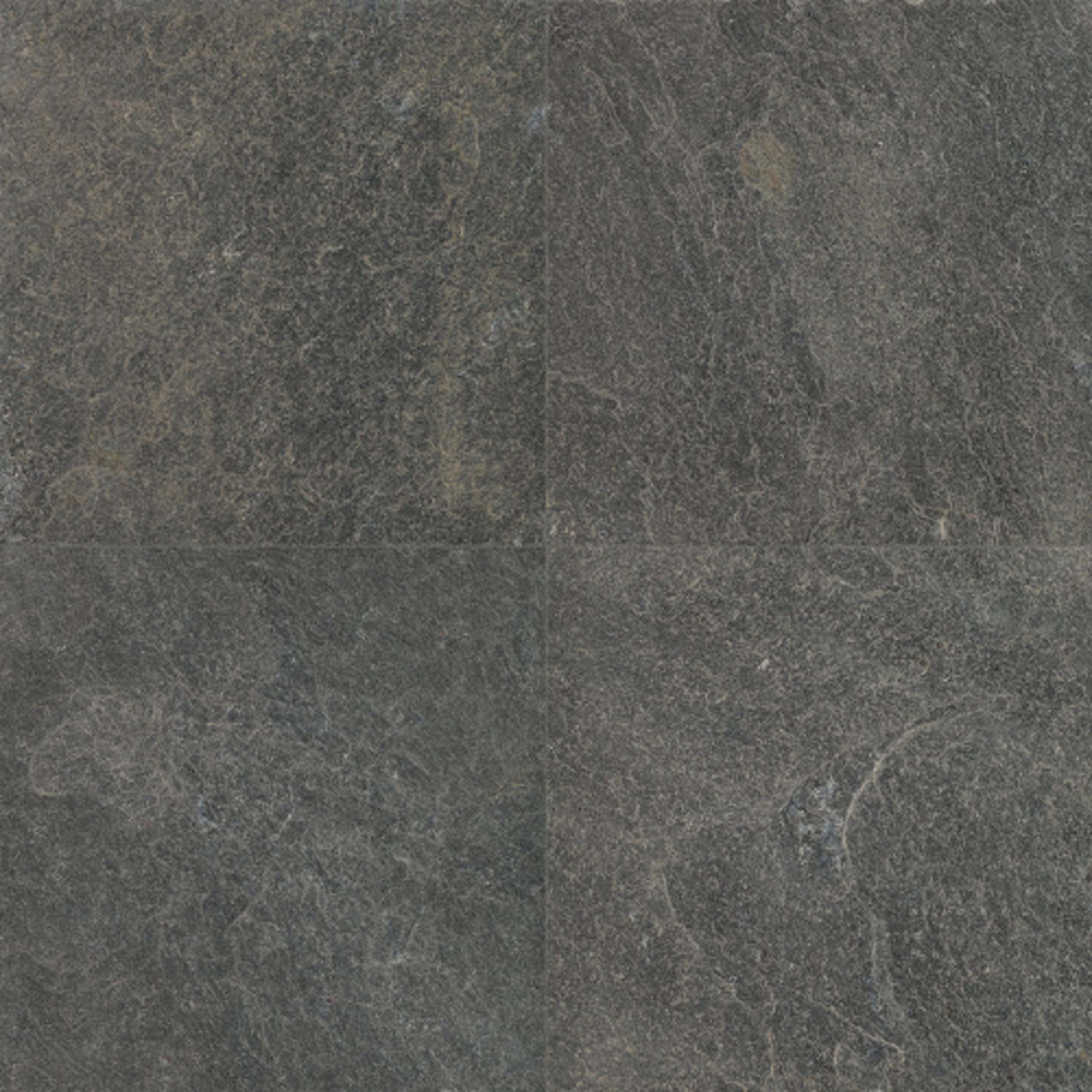 Ostrich Grey in Ostrich Grey - 16x16 Honed Natural Stone