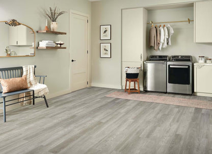 American Personality Pro Pembroke Oak in Silver Surf 6.5" X 48"
