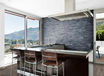 Ledgerstone in Graphite Splitface