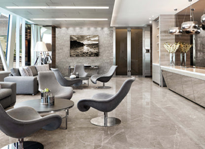 Premier Marble in Argento Polished 12x24