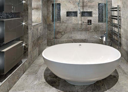 Premier Marble in Silver Veincut Polished 12x24