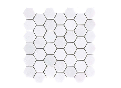 Stone & Marble in Thassos/Natural _ Hexagon